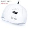 SUNX5 Plus 80 Вт УФ-лампа Светодиодная лампа для ногтей Сушилка для ногтей Солнечный свет для маникюра Гелевые ногти