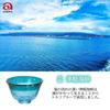 ADERIA Tsugaru Vidro Aomori no Umi Чашка для сакэ Tsugaru Strait 50 мл Сделано в Японии Подарочная коробка Очоко Саке Стакан для сакэ Холодное сакэ Посуда для чоко сакэ