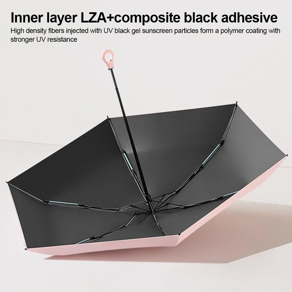 UV Protection Pocket Parasol Folding Travel Umbrella NEW Sun Umbrella  for Outdoor