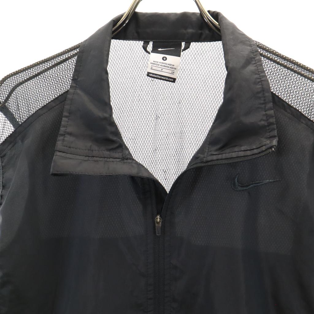 Nike Short Sleeve Mesh Switching Best S Black Men's Used