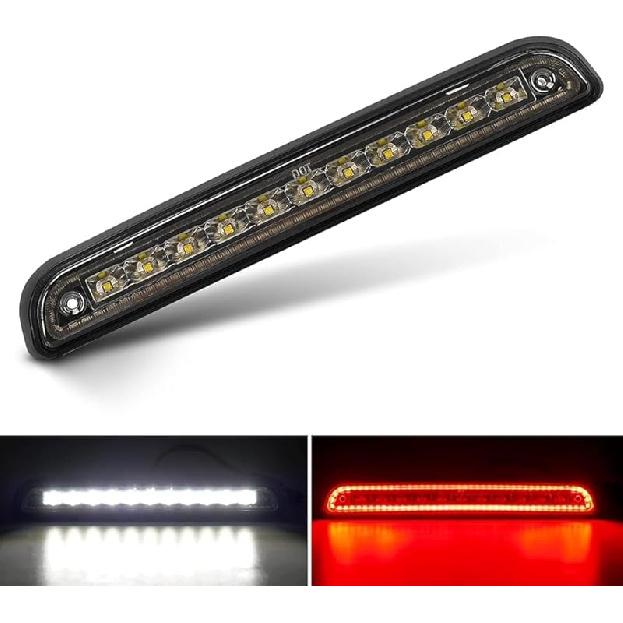 SUPAREE Third Brake Light Fit For 2014-2018 GMC Sierra/C-Hevy Silverado 1500 2500HD 3500HD LED 3Rd Brake Light Accessories Red LED Strobe Rear 3Rd