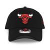 New Era NBA THE LEAGUE 9FORTY РЕГУЛИРУЕМАЯ CHI BULLS Б/У (ЧЕРНЫЙ) -