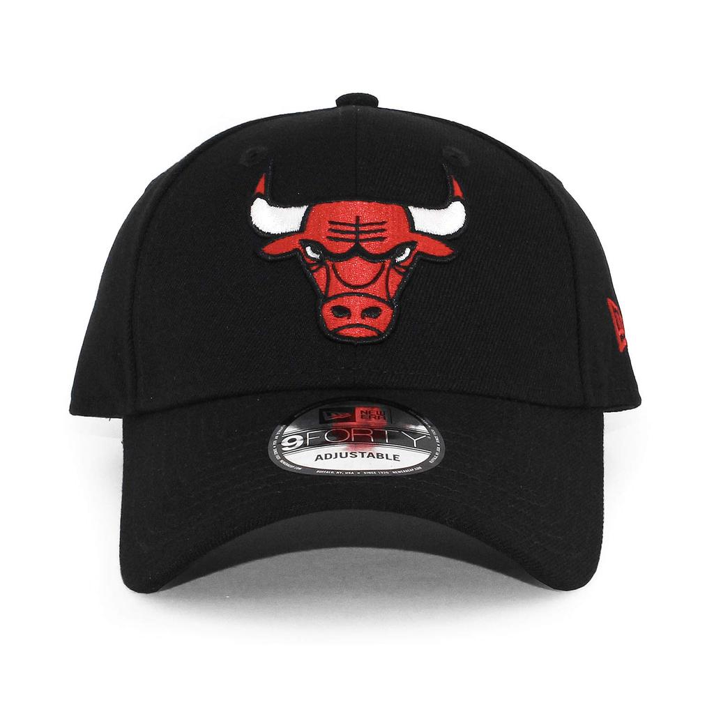 New Era NBA THE LEAGUE 9FORTY РЕГУЛИРУЕМАЯ CHI BULLS Б/У (ЧЕРНЫЙ) -