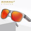 aoron Colorful Polarized Sunglasses Sport Fishing Driving Running Sunglasses UV400 Anti Glare Eyewear for Men Women
