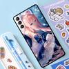 Genshin Impact Sangonomiya Kokomi Case For Samsung Galaxy S23 S21 S22 Ultra Plus Note 10 20 S8 S9 S10 Plus S20 FE Cover Case