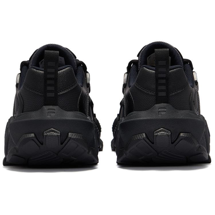 Fila Fusion Кроссовки Exocet Mountain Shoes Повседневные на шнуровке Низкие Lifestyle Кроссовки Мужские Тенево-серый Черный T12M431610FDB