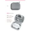 Grand Cinq Shopping Panda Gadget Pouch SS Earphone Cable Storage with Carabiner Good night