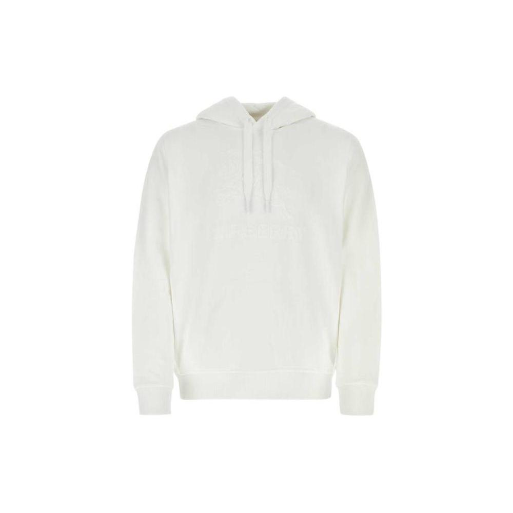 Burberry Ekd Cotton Hoodie 80727531