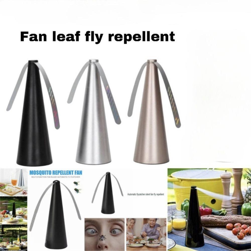 Automatic Mosquito Repellent Fan Fly Mosquito Repeller Fan Battery Powered Portable Pest Control for Home Outdoor Picnic