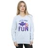 DC Comics Womens/Ladies Teen Titans Go Let´s Have The Fun Sweatshirt