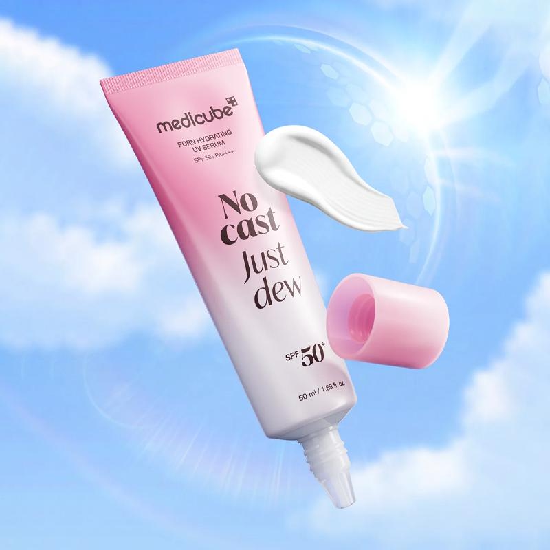 Medicube Увлажняющая сыворотка с PDRN и SPF 50+ PA++++ 50 мл