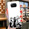 Tokyo Aevengers Black Anime Cover Phone Case For Xiaomi Poco F7 Ultra X7 X6 X5 Pro M7 Redmi 15C 15 13C 13 12C 12 10C 10 9A 9C 9T