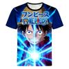 2026 Лето One Piece Дракуль Михоук Ретро 3D Печать Футболка Взрослые Дети Дышащая Уличный Спорт Футболка с коротким рукавом