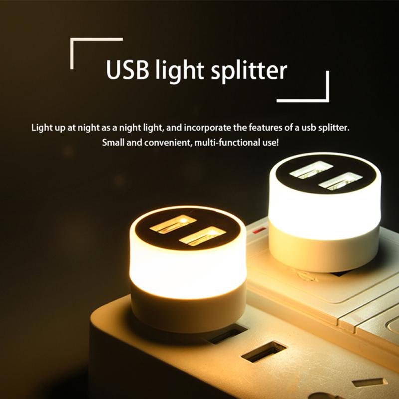 Usb светодиодный ночник портативный многофункциональный открытый кемпинг мини-лампы для чтения лампа для украшения дома