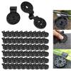5/10Pcs Shade Cloth Plastic Clips Greenhouse Sunshade Net Fixing Clips Shade Fabric Clips for Shade Netting Fabric Accessories