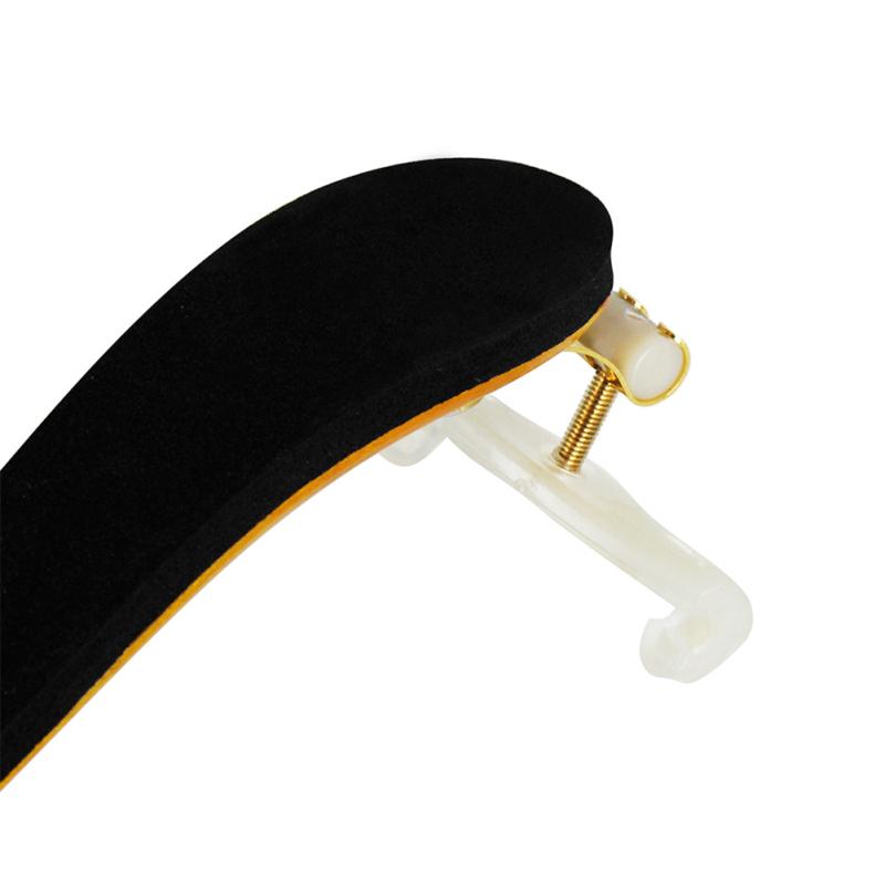 Регулируемая 1/2 4/4 скрипка, подставка для плеч, подставка для подбородка, аксессуары для скрипки