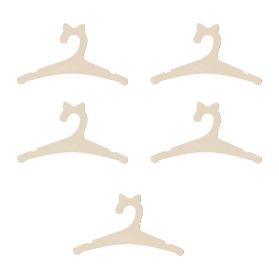 Деревянная вешалка для детской одежды, милая вешалка-стойка с ушками медвежонка, вешалки для малышей, детей, младенцев для шкафа, для пальто, брюк, для хранения одежды