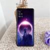 Чехол для Samsung Galaxy A52 A12 A51 A32 A71 A21s A22 A11 A02s A03 A23 A13 A53 A41 A31 A72, мягкий чехол для телефона, крутой одинокий космонавт