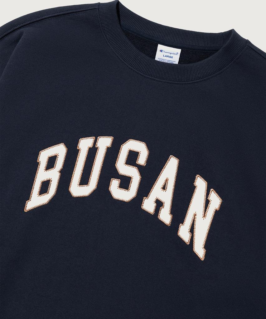 Champion Свободная городская толстовка с логотипом C Busan