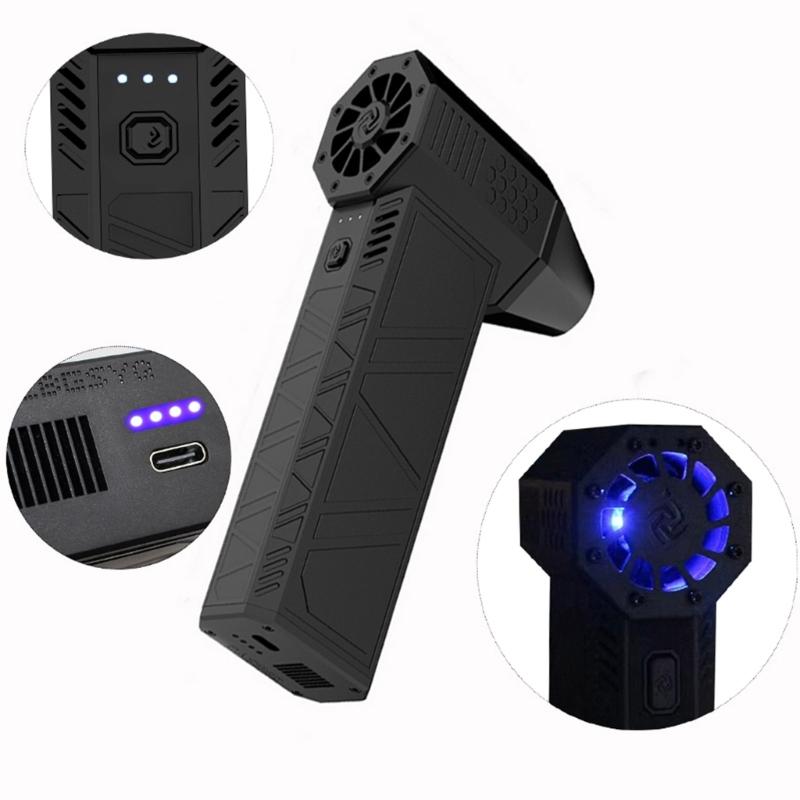 Вентилятор Super Blower 130000 об/мин Сухой вентилятор Вентилятор Воздуходувка Воздуходувка Пылесос для очистки