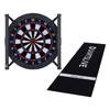 DARTSLIVE Home DARTSLIVE Home Throw Mat DARTSLIVE Home LED LIGHT Darts Set Soft Dart Board Set Darts Disaster Prevention Throw Mat Home Darts Set [Set