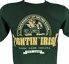 Винтажная футболка 90-х УНИВЕРСИТЕТ НОТР-ДАМ FIGHTIN’ IRISH XXS футбол хип-хоп