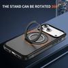 Совместим с MagSafe для чехла iPhone 17/Air/16/15/14/13/12 Pro Max 11, с вращающейся на 360° подставкой, защитный бампер от падений
