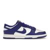 Мужские кроссовки Dunk Low Concord сине-белые университетско-красные DV0833-103
