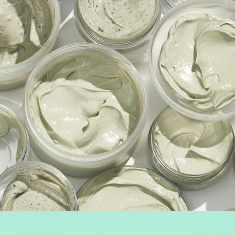 BRING GREEN Пакетик с глиной Tea Tree Cica Pore 120 г +120 г 