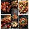 Исцеляющий Соблазн Вкусная Пицца Арт Постер Еда Холст Принты Настенная Живопись Ресторан Кухня Гостиная Домашнее Украшение