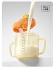 Little Potato Children's Milk Cup Baby with Scale Cup Anti Drop Straw Water Cup Bubble Milk Cup Drinking Milk Direct Drinking Cup Drinking Water