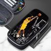 Cartoon NBA Basketball Star Stephen Curry Inspired Pencil Case Kids Boys Girls Large Capacity School Organizer