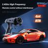 Новый 1:20 Высокоскоростная Дрифт-Машинка на Радиоуправлении 2.4G 4WD Радиоуправляемая Гоночная Трюковая Машина Игрушка Спортивная Машина для Мальчика Подарок на День Рождения