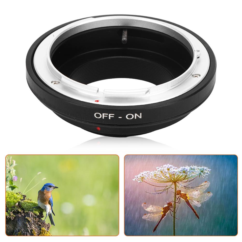 Кольцо-адаптер для объектива камеры FD NX из алюминиевого сплава для объектива с байонетом Canon FD для камер Samsung NX