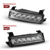Светодиодные ДХО Для Mercedes Benz W164 X164 X204 ML350 ML450 GL450 GLK350 2009-2013 Противотуманная фара Передний бампер Фара 1649060251 1649060151