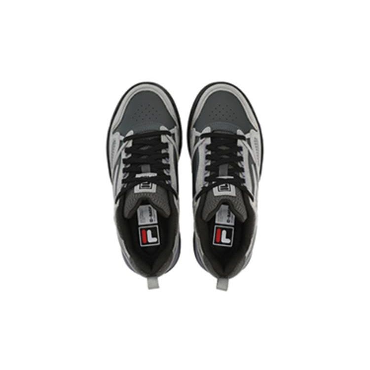 Fila Ткань Slam Синтетическая кожа Удобные Модные Амортизирующие Износостойкие Поддержка Низкий верх Повседневная обувь Женская Повседневная обувь F12W341208FDA