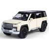 1/32 BYD Look Up U8 Внедорожник Литая Модель Автомобиля Аксессуары для Салона Автомобиля Украшения Детали Автомобиля Декор Подарок