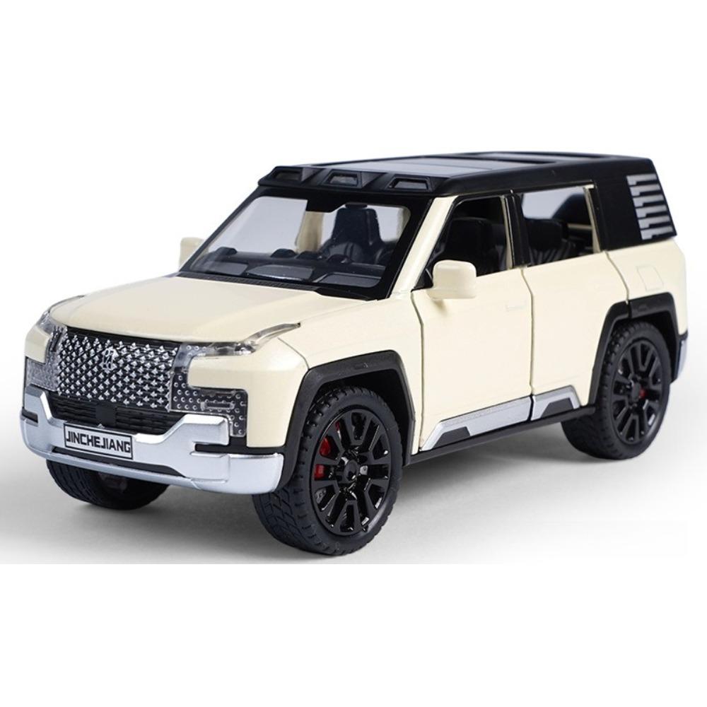 1/32 BYD Look Up U8 Off Road Vehicle Diecast Model Car Car Interior Accessories Ornaments Automobiles Parts Decoration Present