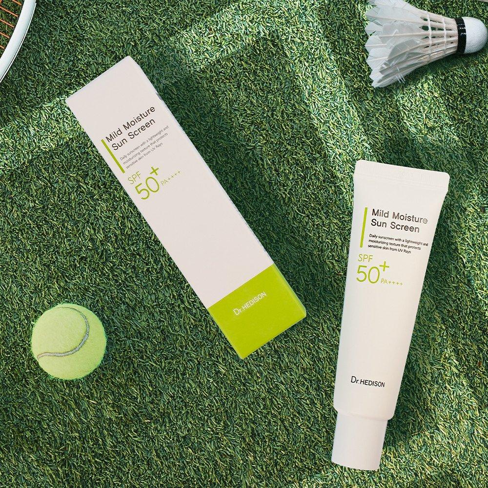 Dr.HEDISON Солнцезащитный крем с мягким увлажнением 50 мл