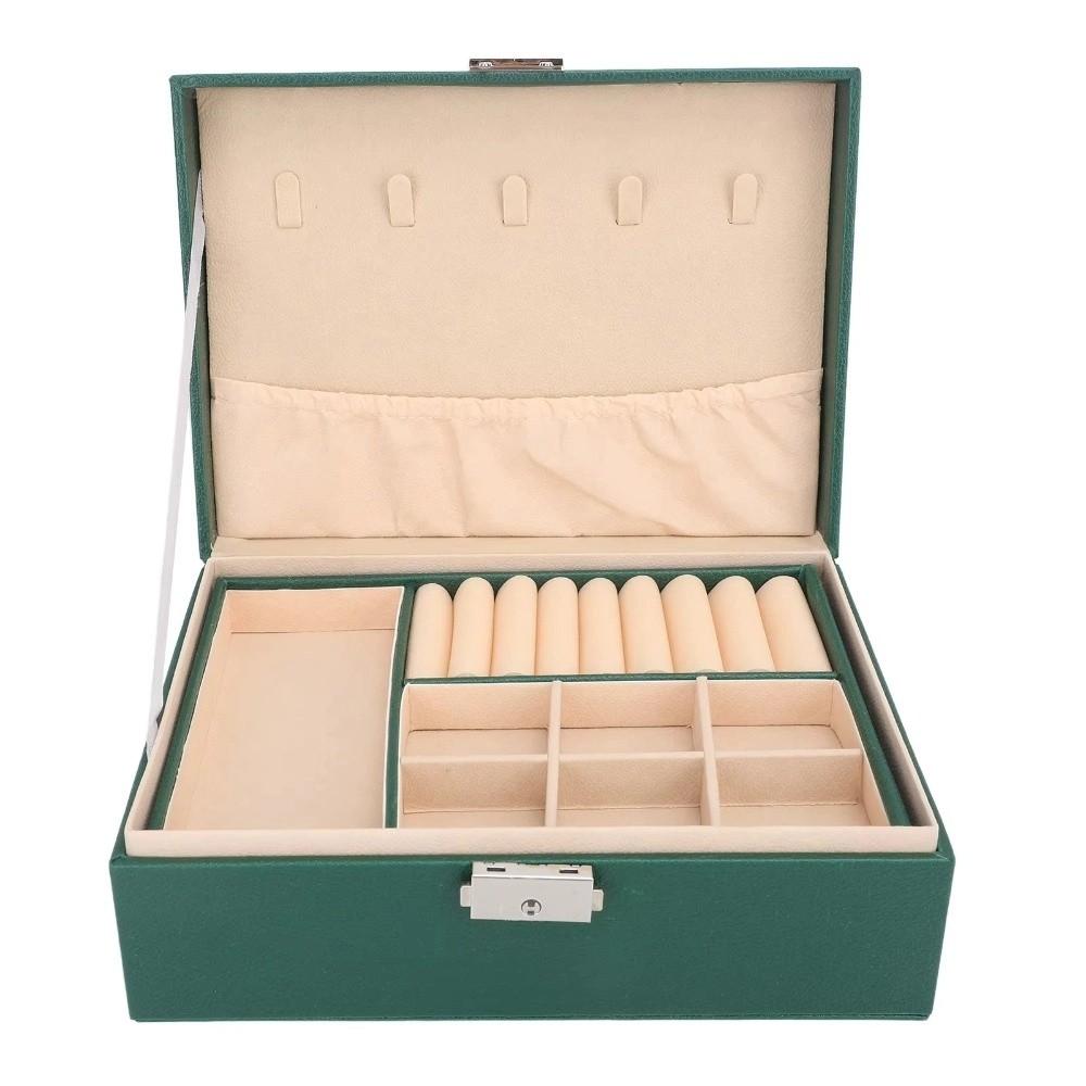 Органайзер для украшений, витрина, коробка для хранения, подставка для ювелирных изделий, модные аксессуары, подарок для женщин