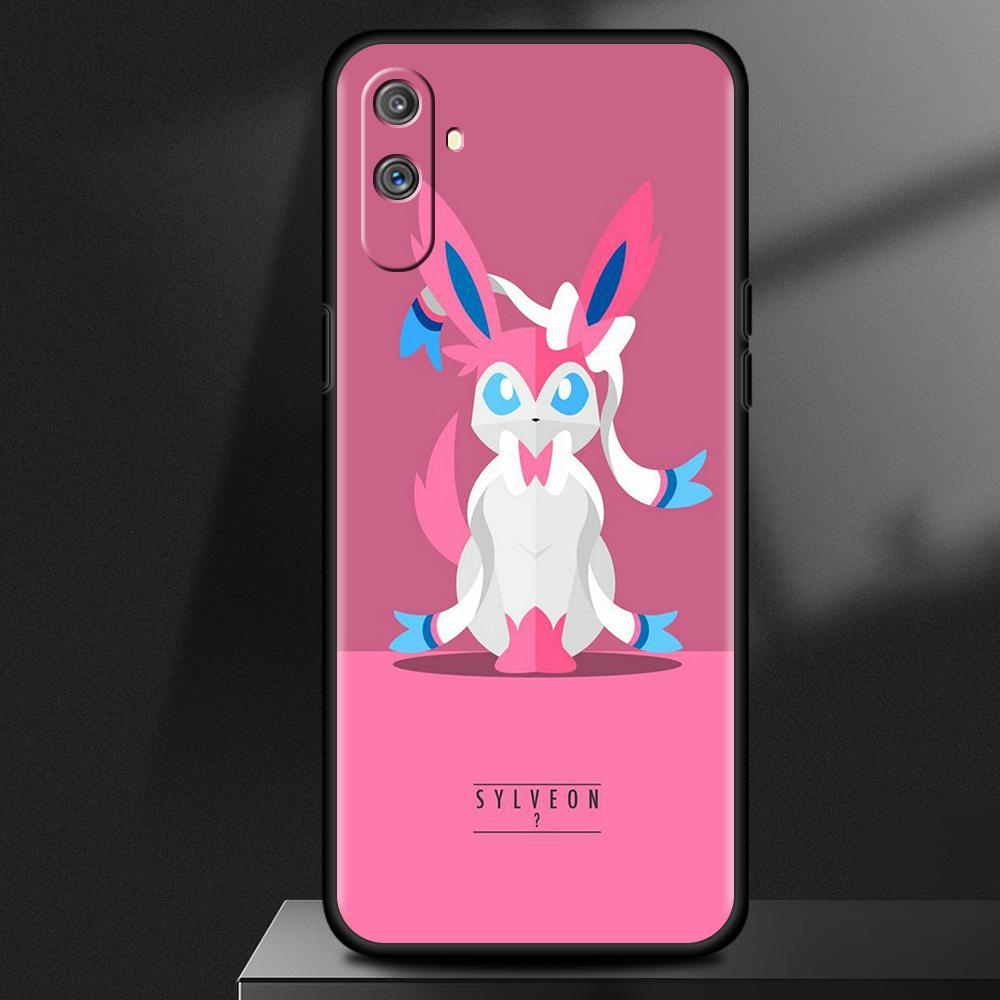Чехол Fundas для Realme 8 C21 6 Pro C3 C21Y 7 5 C35 C11 C15 C12 C20 9i 8i XT GT Master Neo 2, чехол из ТПУ для телефона Pocket Monster Capa