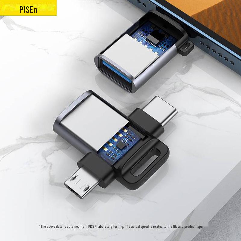 PISEN Многофункциональный OTG USB-адаптер и кабель для передачи данных
