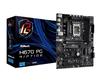 Материнская плата ASRock H670 PG Riptide Intel H670 Series 12-го поколения, совместимая с материнскими платами H670 ATX, авторизованный дистрибьютор (LGA1700) [Одомашненный