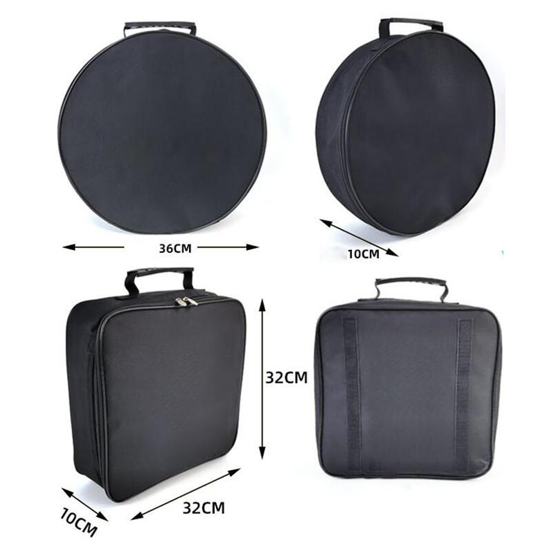 Квадратная водонепроницаемая огнезащитная сумка для хранения автомобильного зарядного кабеля для кабелей для зарядного устройства электромобиля