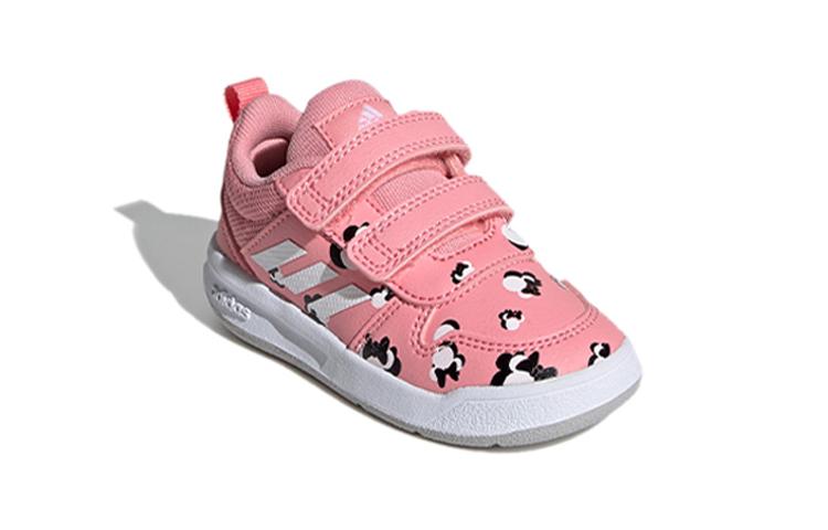 Disney x Adidas Neo Tensaur Синтетическая кожа, Текстиль Низкие кеды для скейтборда Розовый Белый Младенцы и малыши FZ3211