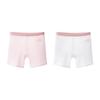 Девочковые 7A Антибактериальные боксеры из модала (2-Pack)
