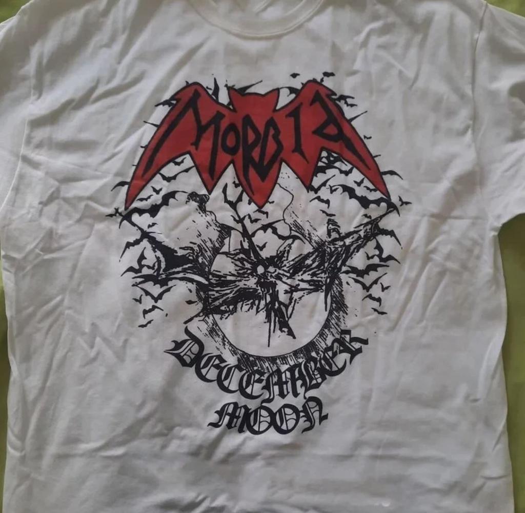Morbid Band Tour 2021 Collection Gift For Fan Full Size S to 5XL T-shirt