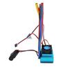 120A Brushless ESC Waterproof Electric Speed Controller for 1/10 1/12 RC Cars Boats