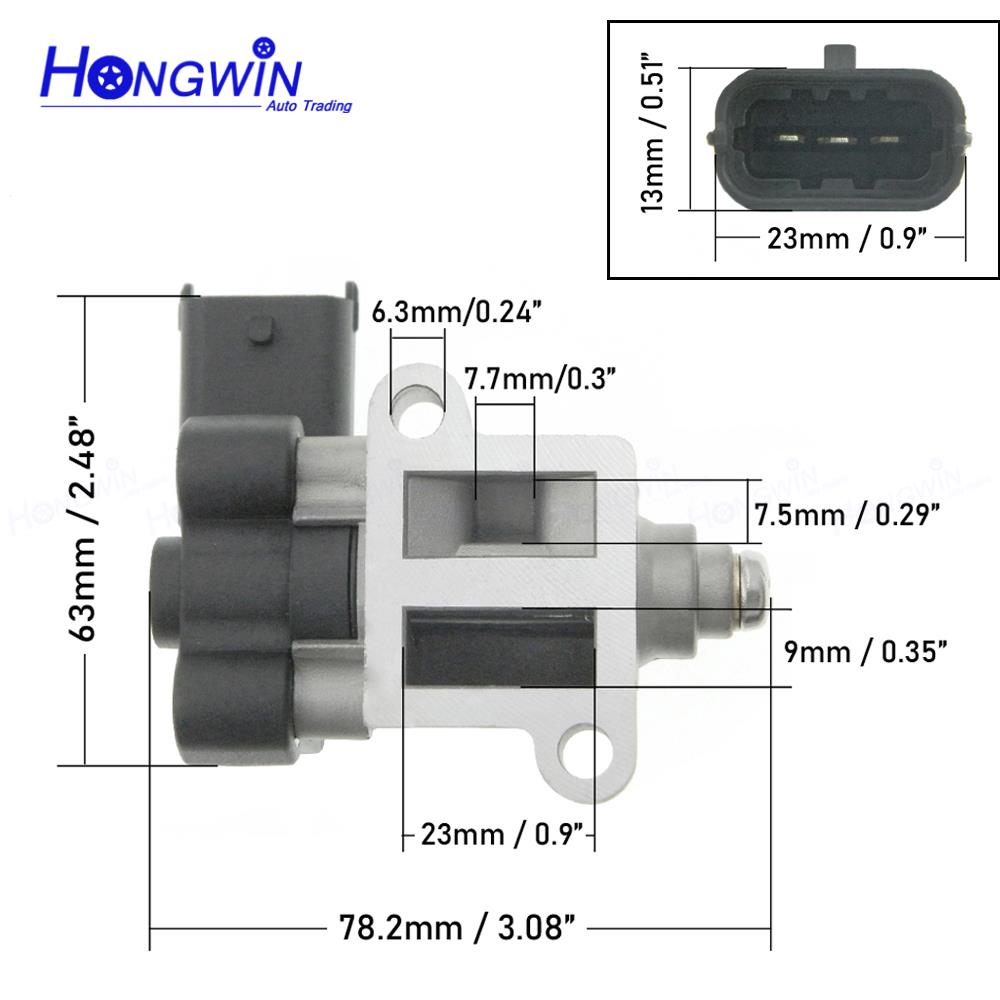 35150-05000 Idle Air Control Valve For Hyundai Accent Amica Getz Kia Soul 1.6L 3515005000 35150 05000