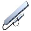Универсальный USB 3.0 к HDMI с двумя выходами, Type-C, док-станция 8-в-1